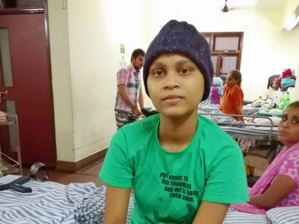 #SaveNikitha to fight Bone Cancer