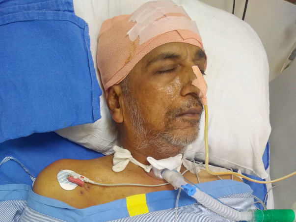 Help My Father Fight Deadly ACOM Aneurysm and Subsequent Complications