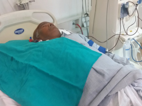 Help Paramhans For Kidney Transplant