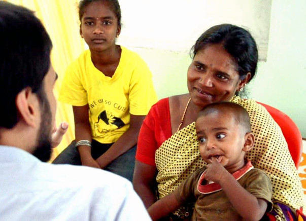 Empowering the women in Bullahalli through social enterprises