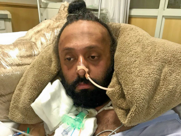Pediatrician turned patient - road accident