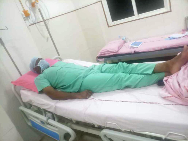 Help Srinivasu Fight Cancer