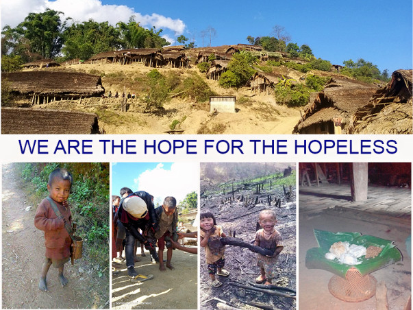 Save People's Life In Indo-Myanmar Border: Clothes, Food, Schools, etc