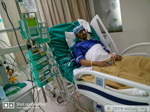 Help Jagdish Patil Fight Chronic Liver Disease