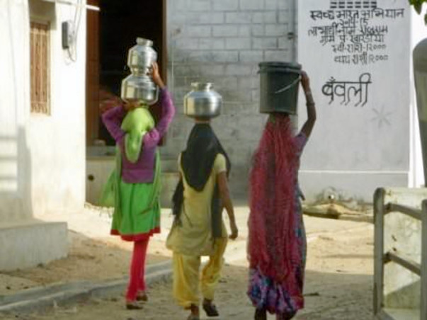 Help village Banwali fight water scarcity.