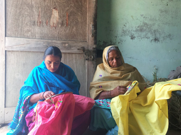 Help Rural Phulkari Artisans Save A Dying Craft