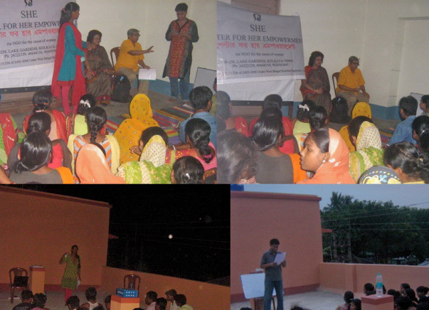 Help To Educate and Empower EWS Girls And Women From Slums