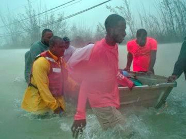 Help Hurricane Dorian Flood Victims
