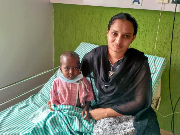 4-year-old Yashasvi Needs Help To Beat A Fatal Viral Infection