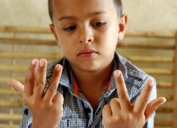 I am fundraising to make sure every child counts and counts big