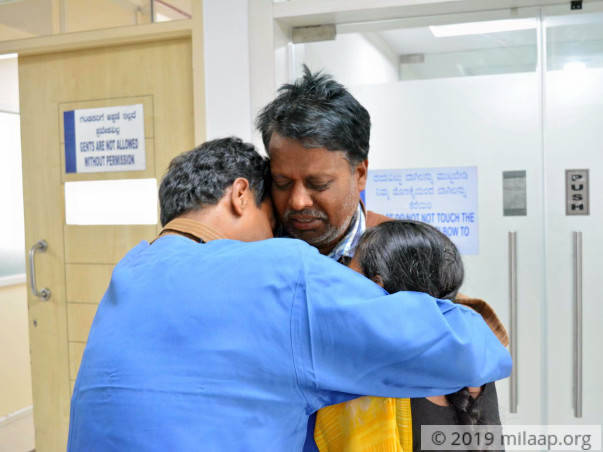 Sumith has cancer and need your support to survive