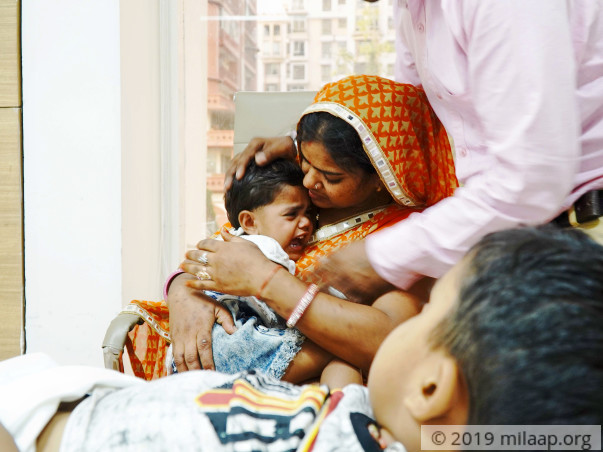 Devanshi and Garvit needs your help to undergo their treatment