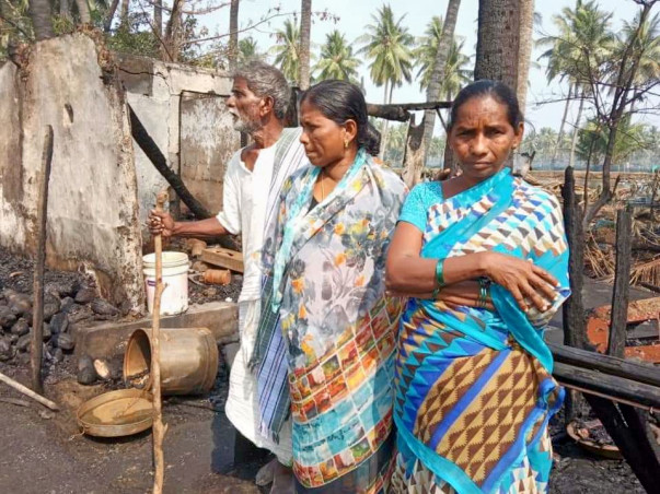 Help Nagamani and Martha Rebuild Their Houses