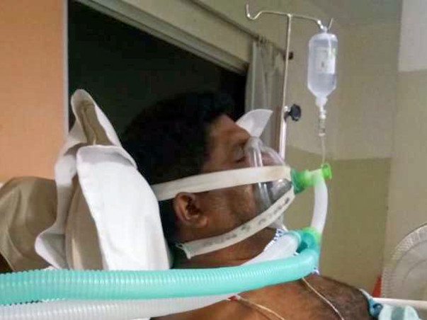 Help My Father Recover From Severe Lung Infection