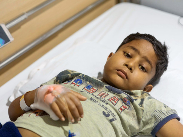 My Son Is Fighting A Fatal Disease That We Cannot Afford To Treat