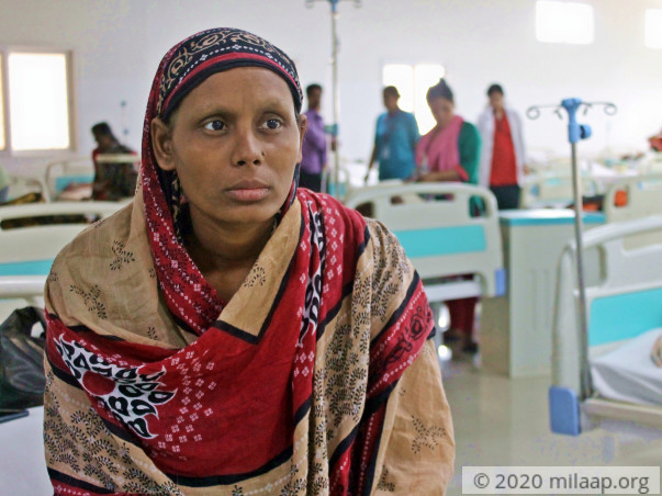 My Husband Who Makes Rs. 2000/month Had To Quit His Job To Save Me