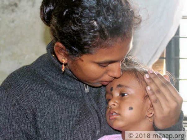 Pregnant Mother Will Lose 3-Year-Old Baby Girl To Cancer Without Help