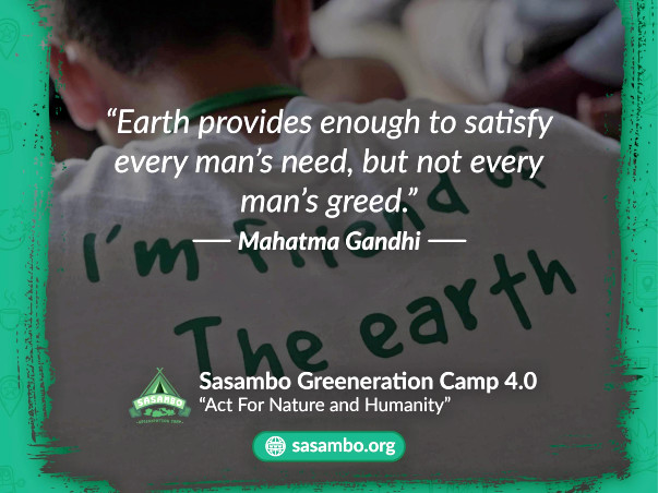 Help Abhisek to attend Greeneration Camp at Indonesia