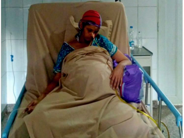 Help Sailaja fight Cancer