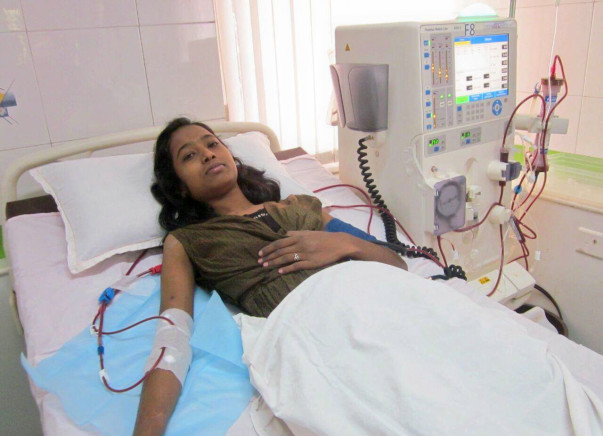 Help an auto-driver donate a kidney and save his daughter's life