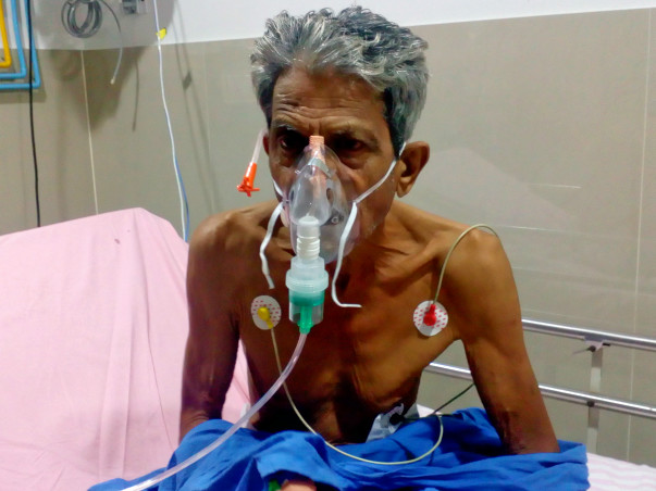 Help Subray Hedge suffering from Heart Problem.