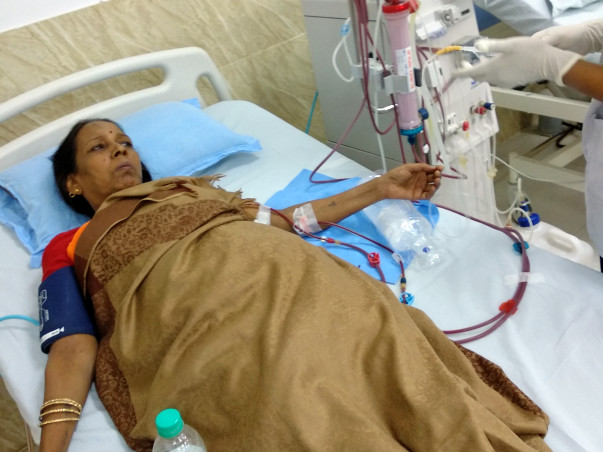 Help My Mother Undergo A Kidney Transplant