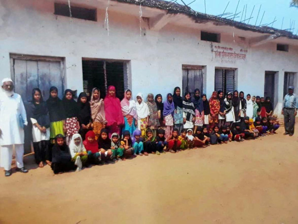 Help these childrens to have separate class rooms and other amenities