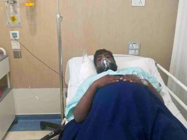 Help Vamsi Undergo A Liver Transplant