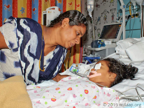 Help Harshitha Recover From Brain Fever
