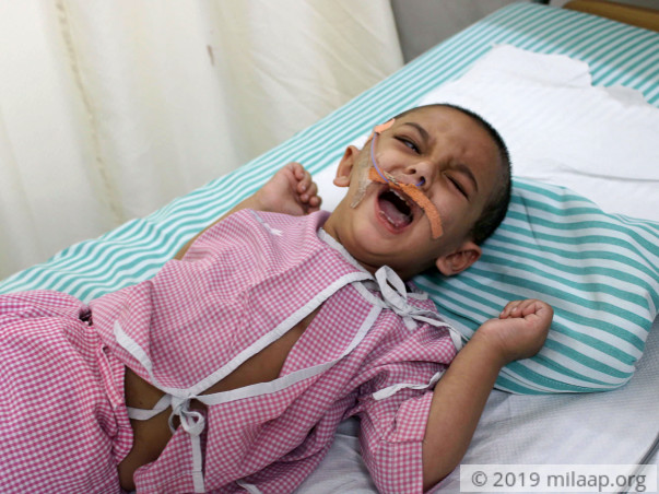 2-Year-Old’s Fatal Condition Has Left Him Blind And Motionless