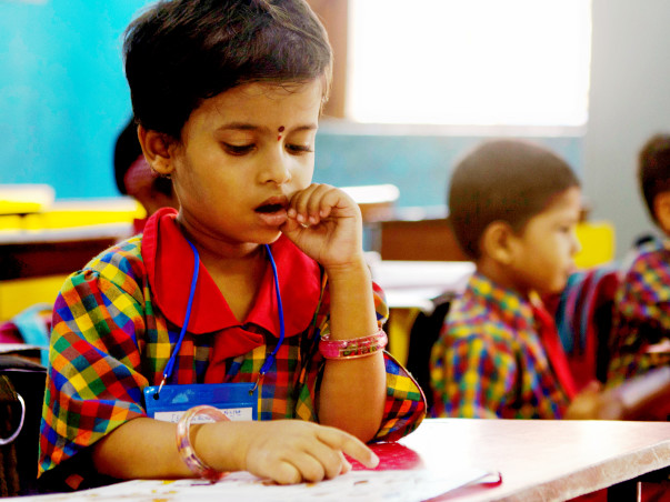 I am fundraising to educate children with learning disabilities from Municipal Schools in Thane