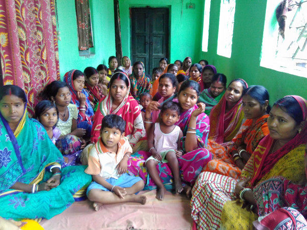 Help setting up a sanitary napkin unit in Shwaspur village in Jharkhan