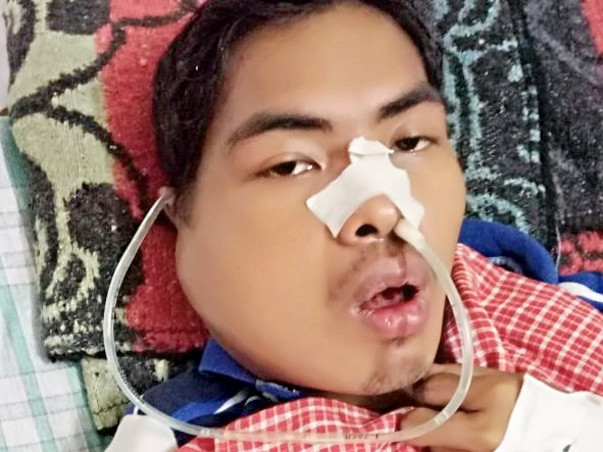 Help Rahendra to fight against Rhabdomyo sarcoma