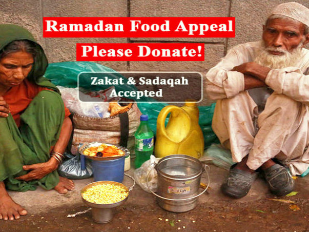 Help the Homeless have a Happy Ramadan