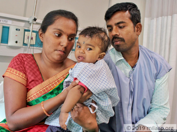 Without A Transplant, This Baby Girl Won't Make It To Her 1st Birthday