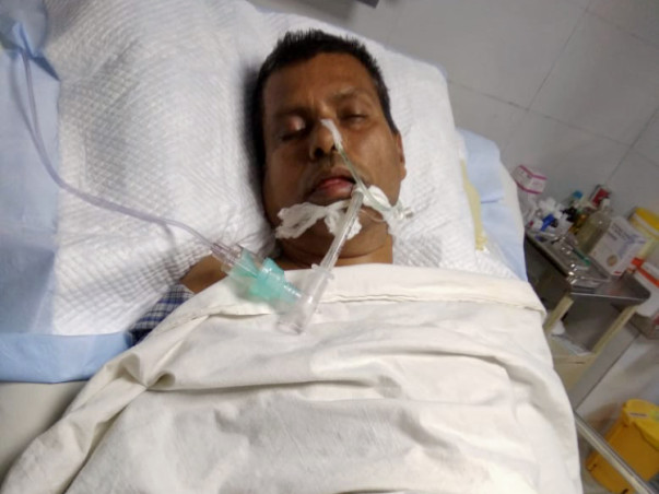 Help my father fight stroke