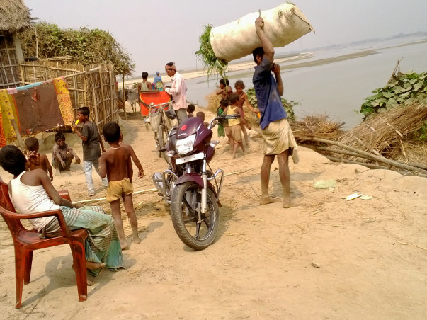 We are fundraising to provide dignity to migrated laborers
