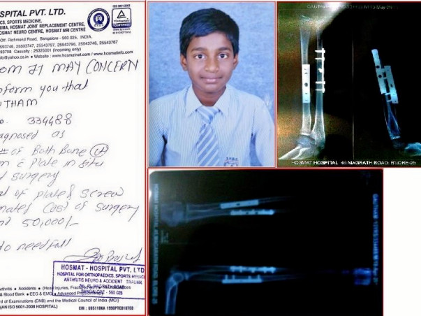 Gowtham needs your help...