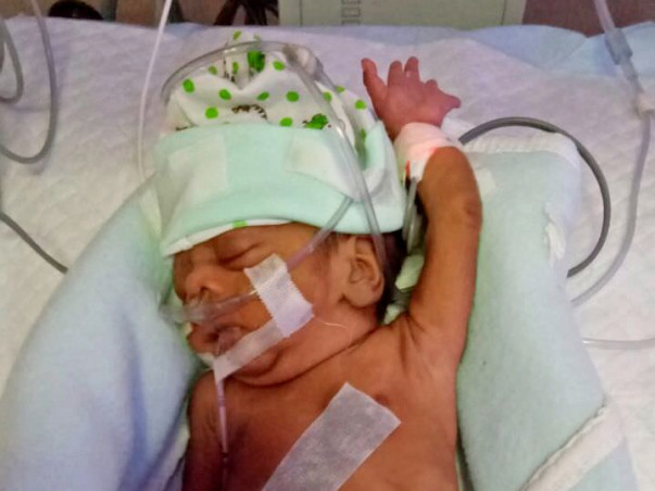 Help Premature Baby of Shihab Survive.