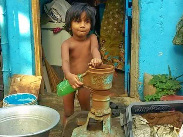 Water, Food, Clothing & Education to Chennai Street/ Slum Kids