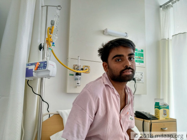 I Am Afraid Of Leaving My Wife And Children Alone If I Lose To Cancer