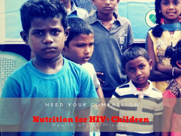 Fighting with the HIV affected under-privileged children & women