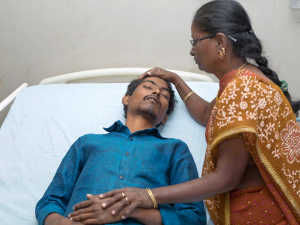 Help 24-year-old Srikar who is suffering from a severe liver disease