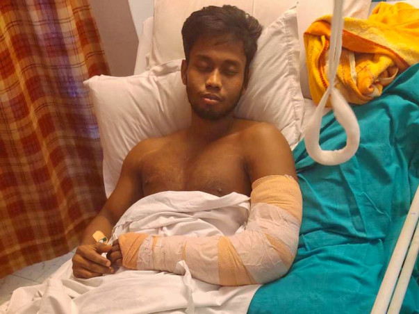 Help Santanu to regain use of his arm