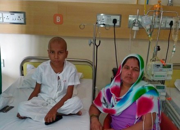 Support 13 year old cancer patient