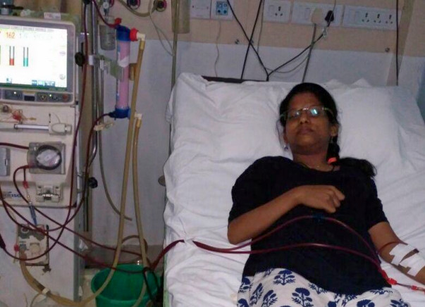 Help Agnishikha to meet treatment cost for CKD