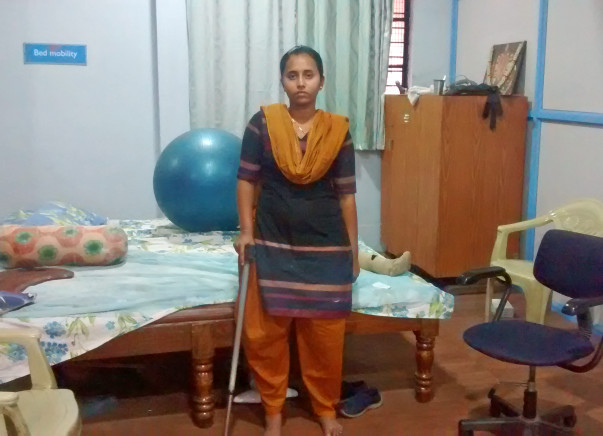 After 4 Spinal Surgeries You Can Help Danamma Walk Again