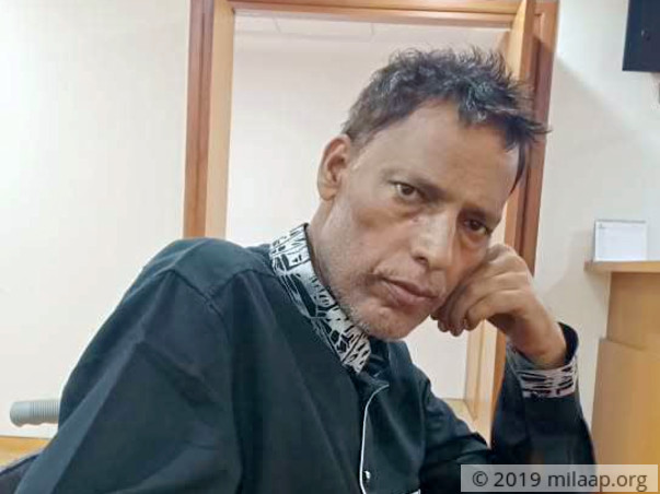 Farooq Ahmed needs your help to undergo Liver Transplant