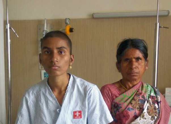 She Is Fighting Cancer And She Doesn't Even Know It. Save Sirisha
