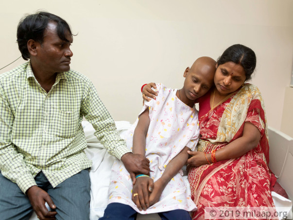 K Hemanth Kumar needs your help to undergo his treatment